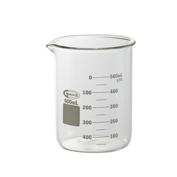 Vaso de precipitado forma baja borosilicato graduado